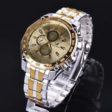 stylish wrist watch for men